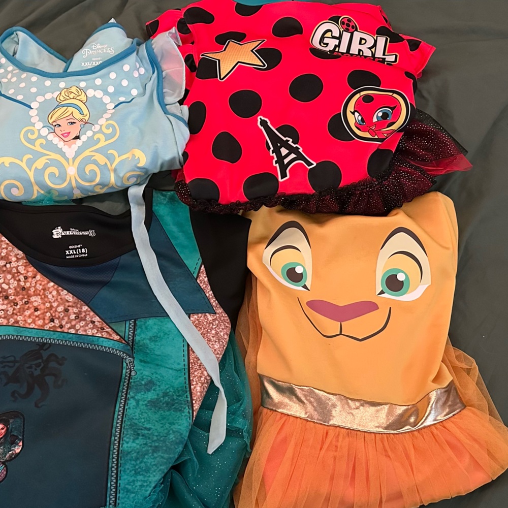 Disney playtime dresses xxl